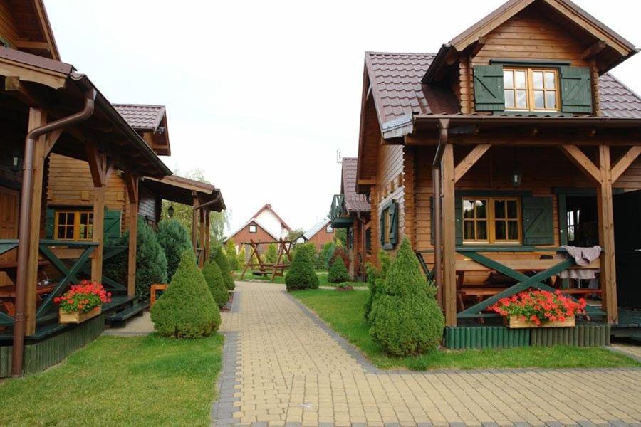 Domki Letniskowe Colorado Villa Karwia Ngoại thất bức ảnh