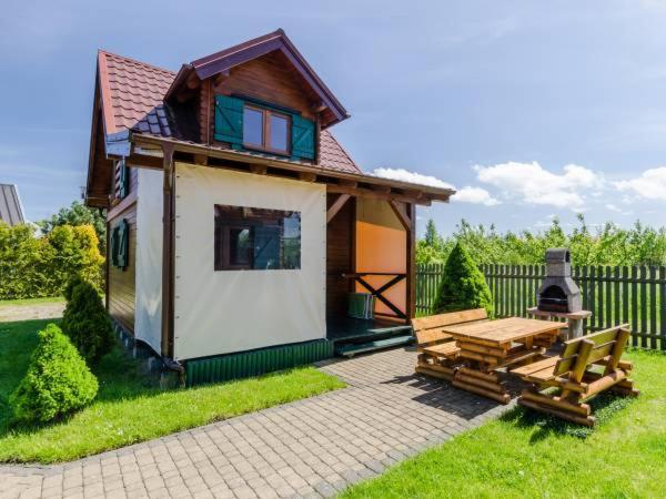 Domki Letniskowe Colorado Villa Karwia Ngoại thất bức ảnh
